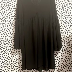 Black Size 8 H&M Shirt / Dress
